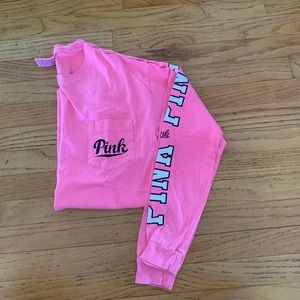pink PINK comfy shirt